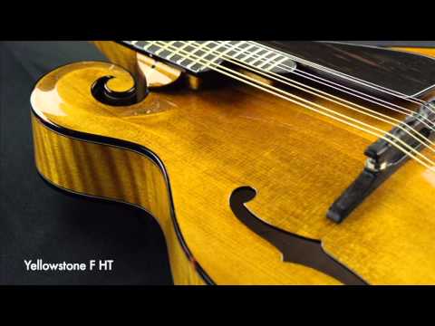 Weber Fine Acoustic Instruments: Yellowstone HT Mandolin Video