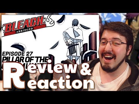 Bleach S Abridged Ep. 27 (Project Mouthwash): #Review and #Reaction