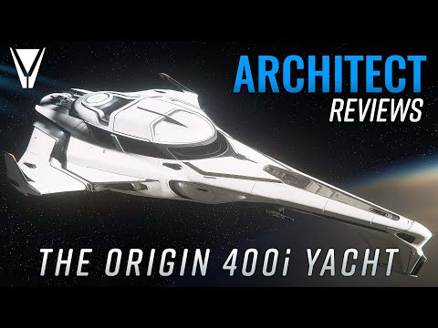 An Architect Reviews the 400i Yacht - Star Citizen