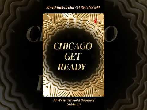 Atul Purohit LIVE in Chicago | Largest Outdoor Garba 2026!