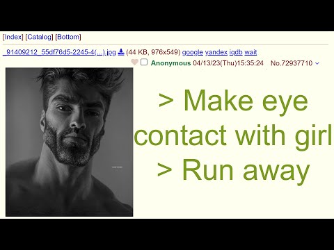 Anon Make Eye Contact With A Girl - 4Chan r/Greentext