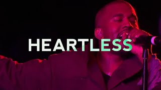 HEARTLESS - KANYE WEST - LIVE - LYRICS