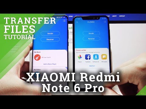 How to Transfer Data from Android Phone to Xiaomi Redmi Note 6 Pro
