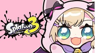 【 Splatoon3 】ちょっと息抜き【 ぶいすぽっ！胡桃のあ 】