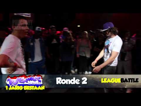 PunchoutBattles 1Jarig Bestaan: L-Deep (Holl) VS Pamflit (UK) International BATTLE
