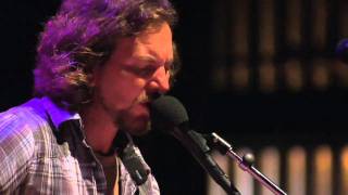 Eddie Vedder - You Can Close Your Eyes (w/Natalie Maines)
