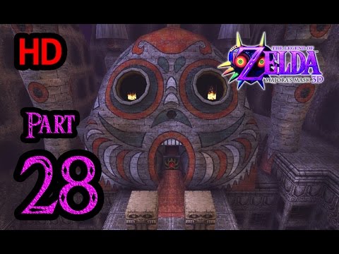 Zelda Majora's Mask 3D 100% Walkthrough 1080p HD Part 28 - Ascending Stone Tower - Dungeon Entrance