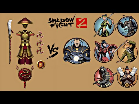 Sentinel Set vs Boss Abilities - Shadow Fight 2