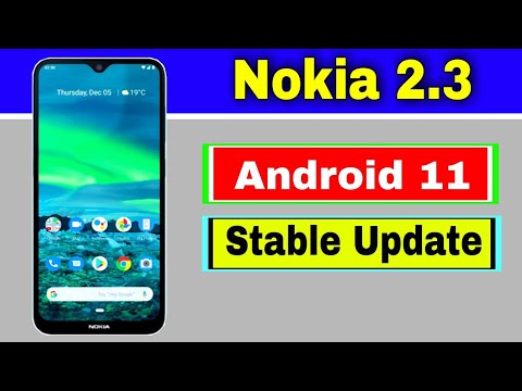 Nokia 2.3 gets Android 11 Stable Update