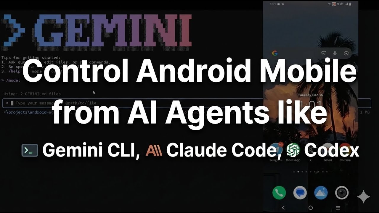 Android Agent Demo
