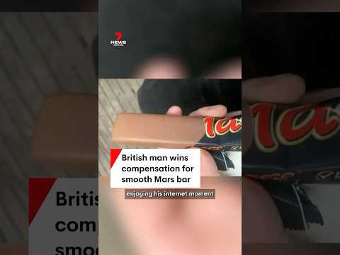British man wins £2 in compensation for opening smooth Mars bar