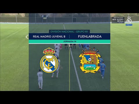 Real Madrid Juvenil B - Fuenlabrada (J14 - División Nacional Juvenil) - RMTV
