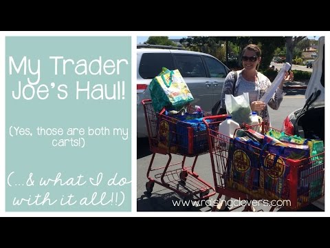 MY TRADER JOE'S HAUL | & What I Plan to Make with It All! Video