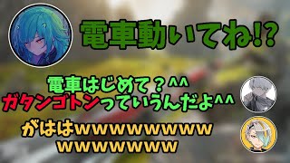 電車初めての人がいるらしいｗｗｗｗ【Apex】