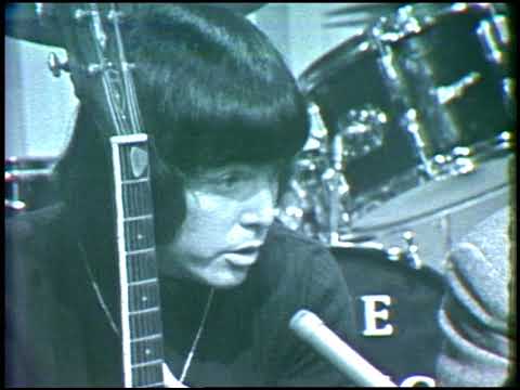 American Bandstand 1966- Interview The Music Machine