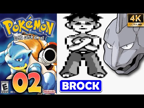 BROCK CAPOPALESTRA | Pokémon BLU Gameplay Walkthrough ITA Parte 2