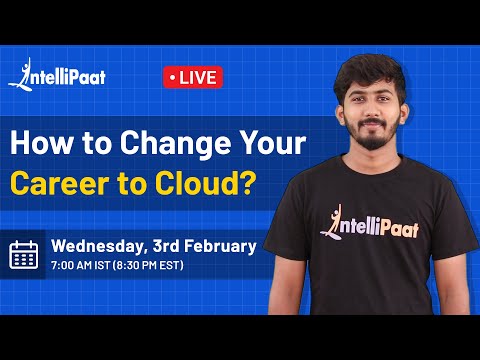 How to Switch Your Career to Cloud | Career Cloud | Career in Cloud Computing | Intellipaat