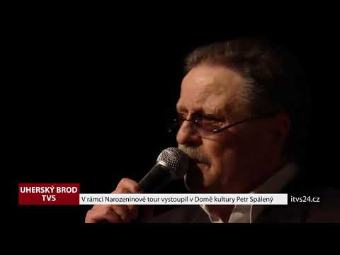 V rámci Narozeninové tour vystoupil v Domě kultury Petr Spálený (TVS)