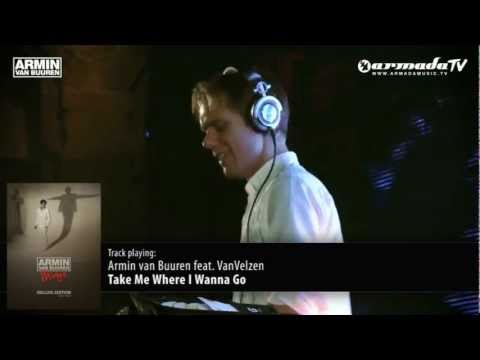 Armin van Buuren feat. VanVelzen - Take Me Where I Wanna Go (Mirage - Deluxe Edition)