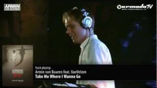 'Mirage Deluxe Bonus Track': Armin van Buuren feat. VanVelzen - Take Me Where I Wanna Go