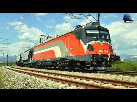 Trenuri în Colșariu Gr. Podu Mureș  🚊🚊🚊 Trains in Coșlariu Gr. Mureș Bridge - 15 June 2022