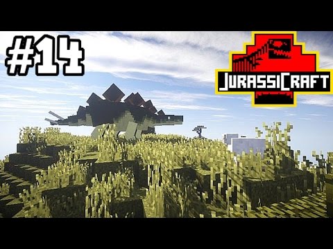 Lets Play Minecraft ( Jurassicraft Mod) #14 -  S Club Squids And Resonant Rise 3