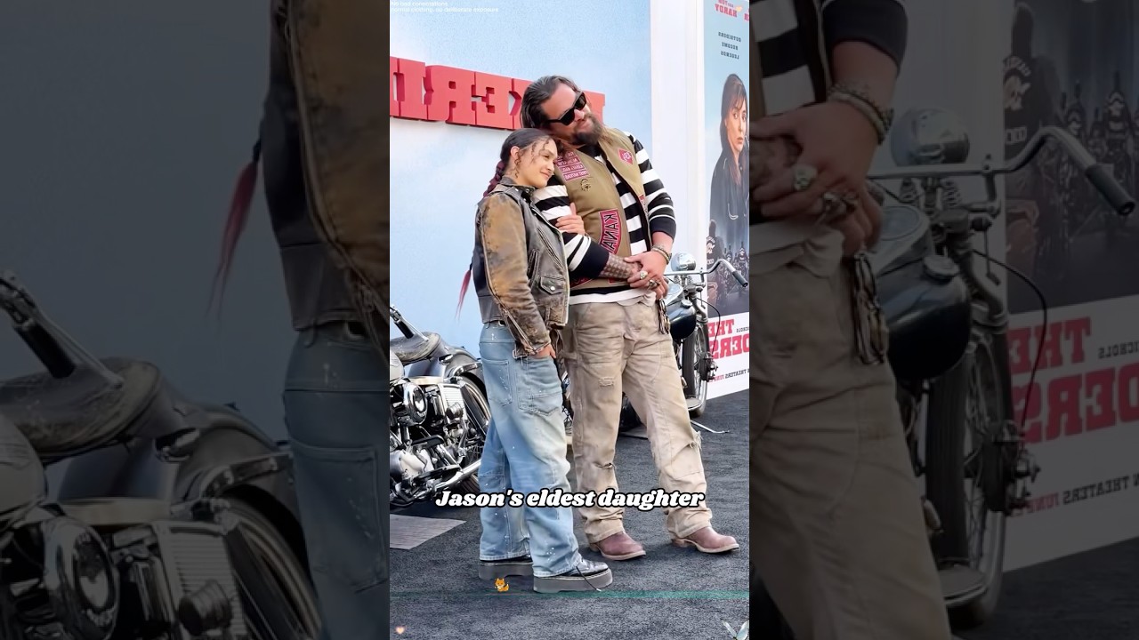 No wonder everyone thinks Jason Momoa’s two children are nepo babies #fyp #jasonmomoa #dune #aquaman