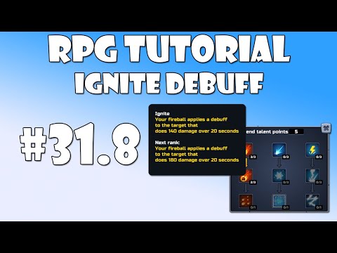 #31.8 Unity RPG Tutorial - Ignite Debuff