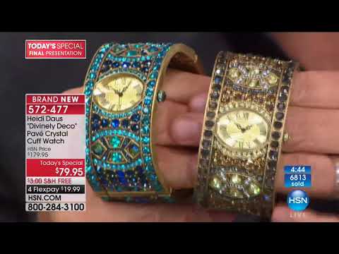 HSN | Heidi Daus Jewelry Designs Anniversary 09.19.2017 - 10 PM