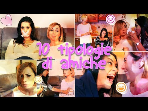 10 TYPES OF FRIENDS 👭|ANGELICA