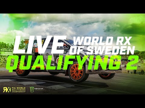 2020年 世界ラリークロス 第1戦（スウェーデン ヘリェス ヘルジェスバンナン）予選2フル配信動画