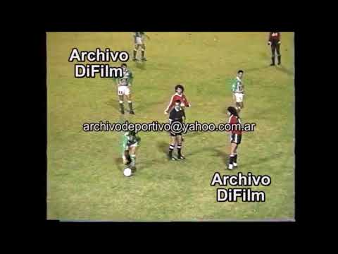 CLAUSURA 94 fecha 6 INDEPENDIENTE 2 FERRO 0 inedito