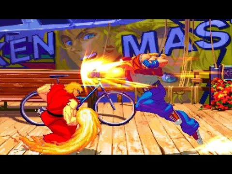 [GOAT Match] Ken Masters VS Terry Bogard l SFIII3 X KOFIII l SNK X CapCom