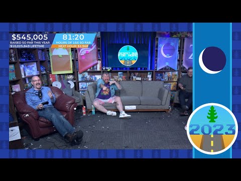 DB2023 - Ian passes gas agressively on mic