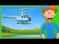Helicopters For Children Blippi Explore A Helicopter