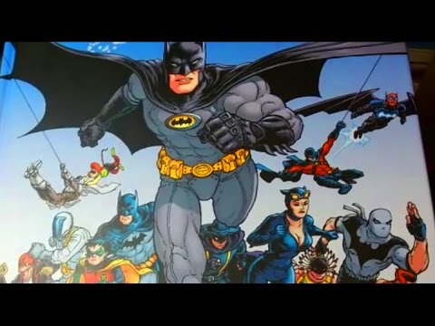 panellogy 068 - grant's bats #8 - batman incorporated (absolute ed.)