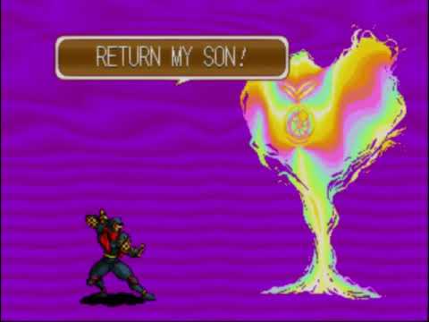 Samurai Shodown - Hanzo Meets Amakusa