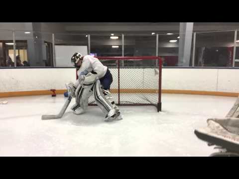 Goalie Post to post   movement