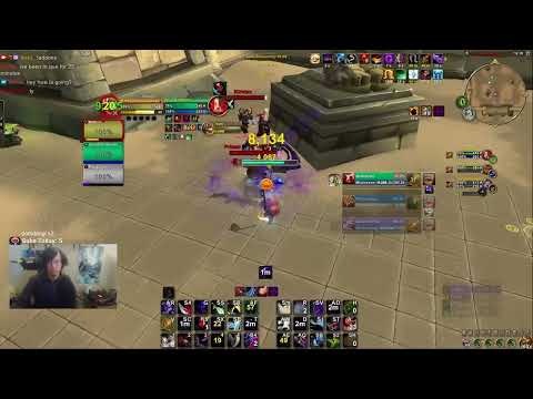 Mythic Eranog kill clip (skye_gamingtv) | World of Warcraft Highlights
