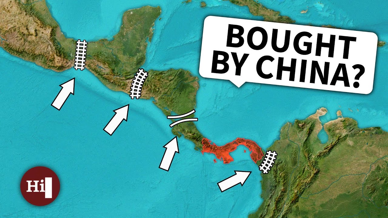 How China buys the Rivals of the Panama Canal