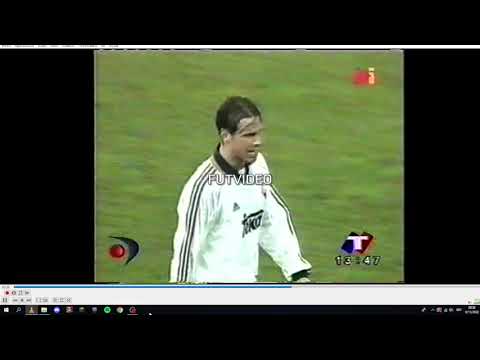 2000 (Copa del Rey) Real Madrid:2 vs Zaragoza:0