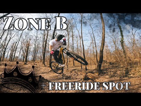 Zone B Radebeul und Freeride Secret Spot in Sachsen