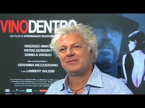 Regista di "Vinodentro": grande forza dei nostri vini nel mondo