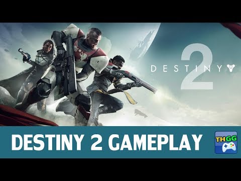 Destiny 2 (Beta) - First Co-op Gameplay 【Arcadian Valley】