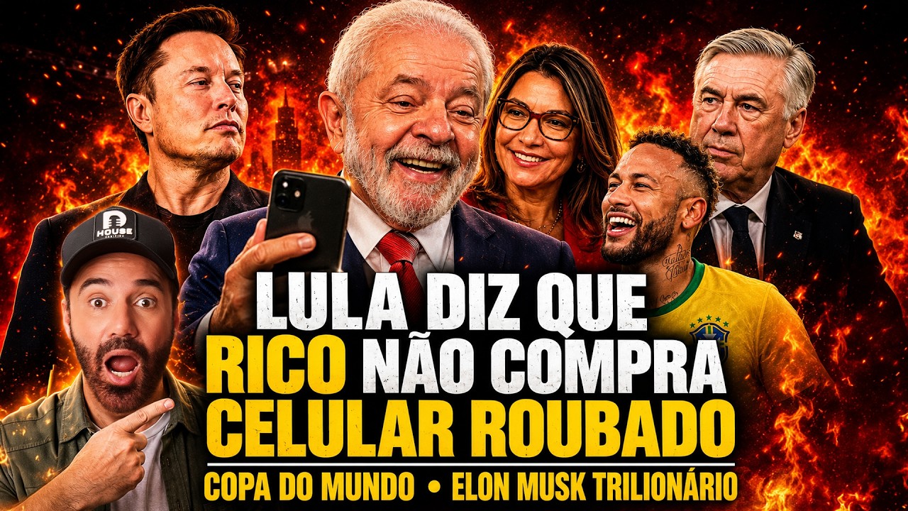 COPA DO MUNDO | LULA E O CELULAR ROUBADO | ELON MUSK TRILIONÁRIO - COMÉDIA STAND UP DIOGO PORTUGAL