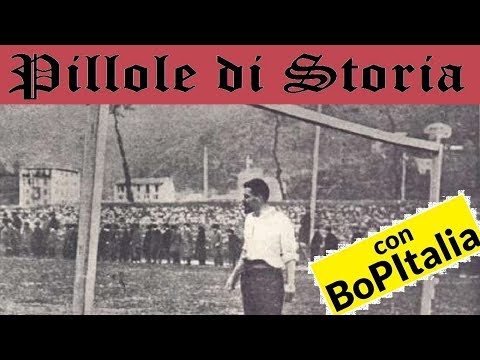 61 - Chi ha vinto il primo campionato di calcio italiano? [Pillole di Storia]