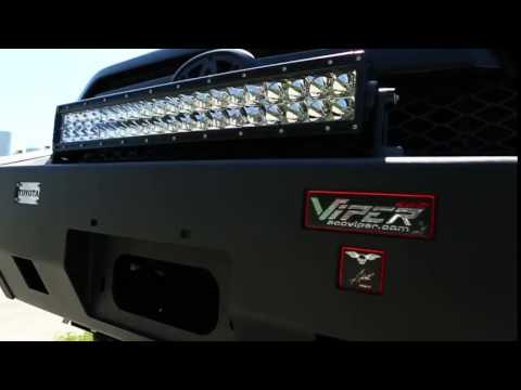 VPR 4x4 Ultima Bumper 4 Runner Short Video
