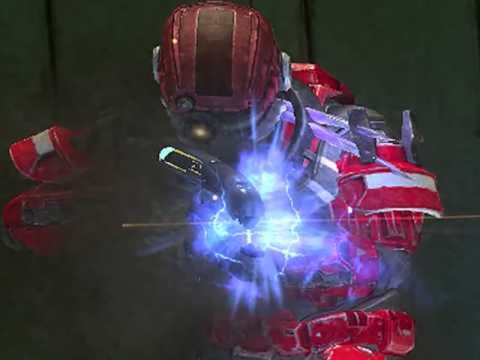 Halo Reach new downloadable armor! from the defiant map pack.