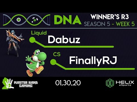 DNA S5:W5 - Liquid | Dabuz (Byleth) Vs. CS | FinallyRJ (Yoshi) - Winners R3
