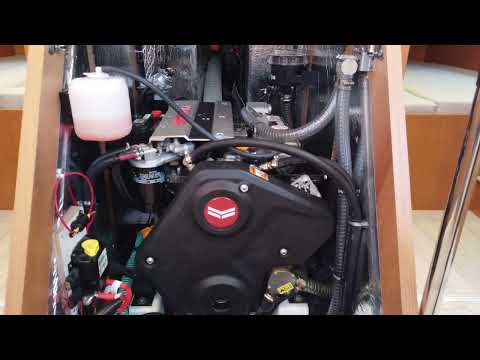 E check in - S/Y ROSARIO - BAVARIA C42 - ENGINE THERMICAL SWITCH